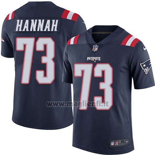 Maglia NFL Legend New England Patriots Hannah Profundo Blu
